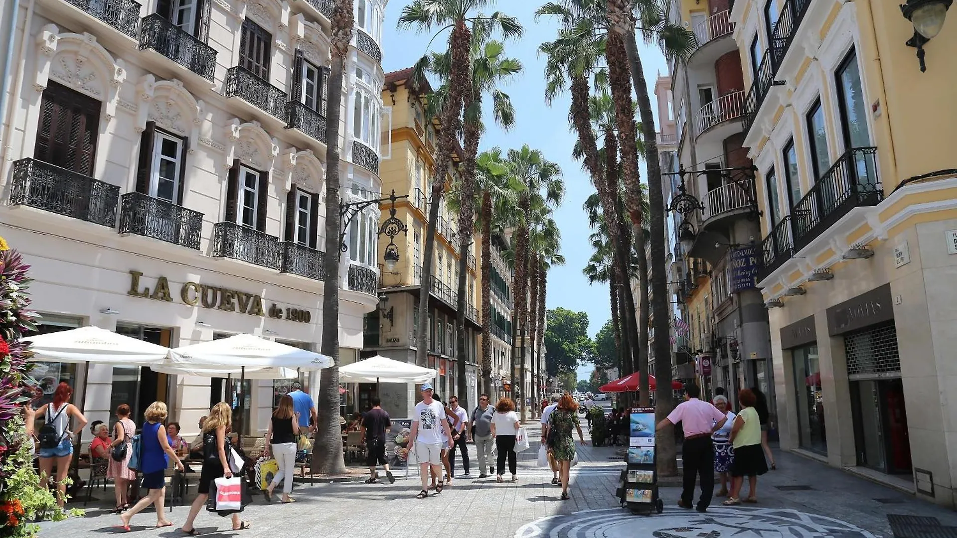 Apartment Rey Centro 3Rooms Cerca Del Centro Historico Malaga Spain