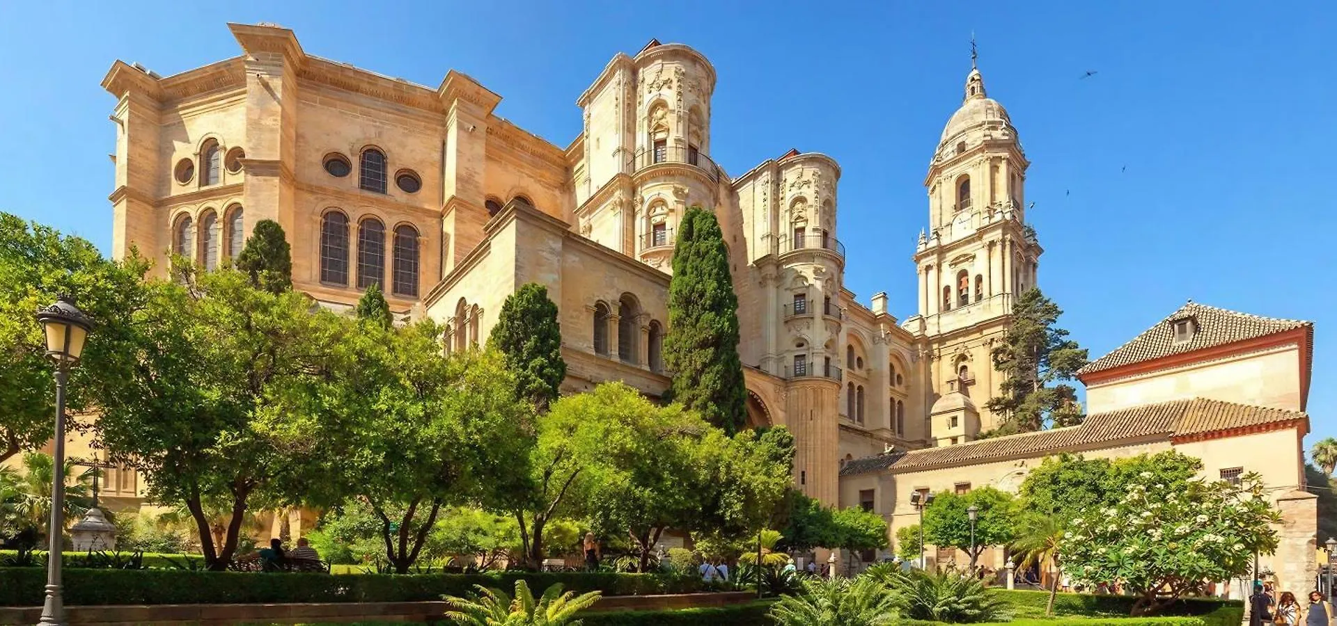 Rey Centro 3Rooms Cerca Del Centro Historico Málaga Spanien